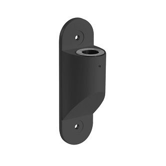 HAT Design Works Heavy Duty wall mount bracket black